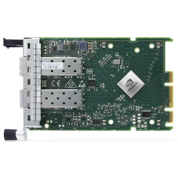 Сетевая карта Mellanox MCX631432AN-ADAB, 2xSFP28 25GBps, PCI-Ex8