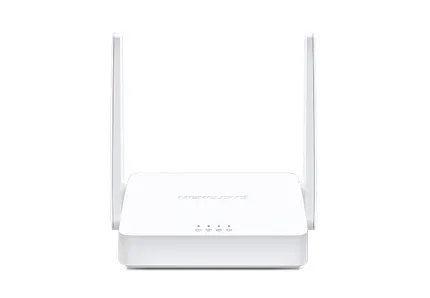 Роутер Wi-Fi Mercusys MW301R, 2.4GHz, 300Mbps, 2xLAN 100Mbps