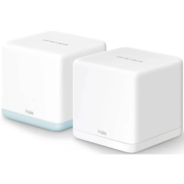 Wi-Fi система Mercusys Halo H32G (2-pack), 2.4/5Ghz, 1167Mbps, 2xLAN 1Gbps