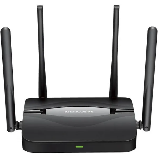 Роутер Wi-Fi Mercusys MR25BE, 2.4/5GHz, 3568Mbps, 3xLAN 1Gbps, 1xWAN 1Gbps