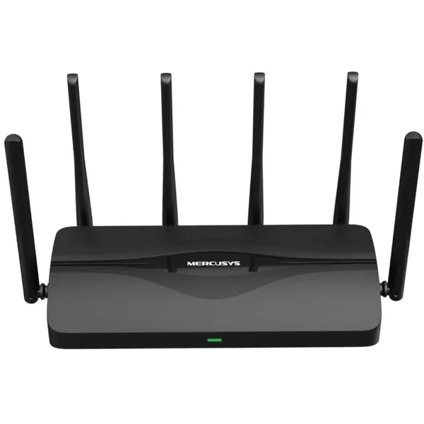 Роутер Wi-Fi Mercusys MR47BE, 2.4/5/6GHz 9214Mbps, 3xLAN 2.5Gbps, 1xWAN