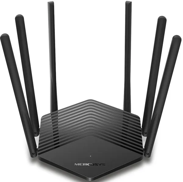 Роутер Wi-Fi Mercusys MR50G, 2.4/5GHz 1900Mbps, 2xLAN 1Gbps
