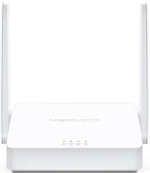 Роутер Wi-Fi Mercusys MW302R, 2.4GHz 300Mbps, 2xLAN 100Mbps