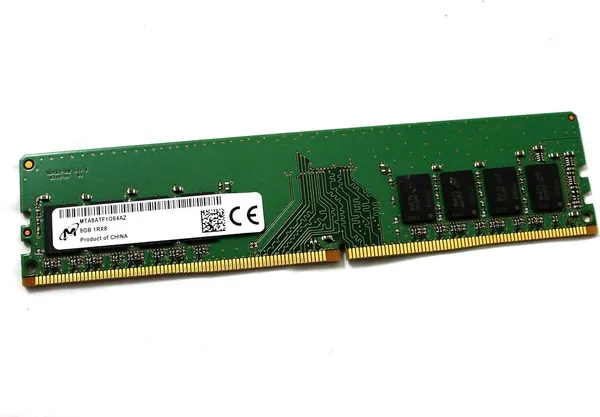 Оперативная память 8Gb Micron MTA8ATF1G64AZ, DDR IV, PC-25600, 3200MHz