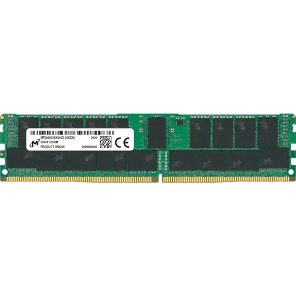 Серверная оперативная память 32Gb Micron MTA36ASF4G72PZ-3G2R1TL, DDR IV, PC-25600, 3200MHz, ECC Reg