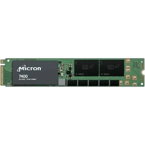 960Gb SSD Micron 7450 PRO MTFDKBG960TFR-1BC1ZABYY, (5000/1400), 22110, NVMe M.2