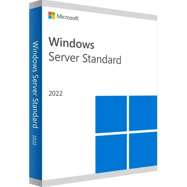 Microsoft Windows Server COA 2022 English 1pk DSP OEI DVD 16 Core (P73-08328)