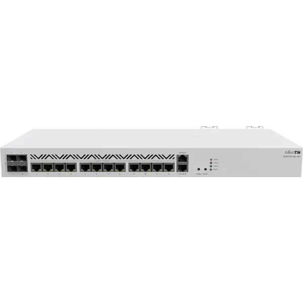 Маршрутизатор MikroTik CCR2116-12G-4S+, 12xLAN 1Gbps, 4xSFP+
