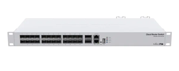 Коммутатор Mikrotik Cloud Router Switch CRS326-24S+2Q+RM, 24xSFP+, 2xQSFP+