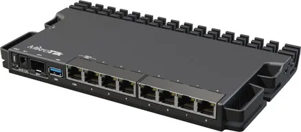 Маршрутизатор Mikrotik RB5009UG+S+IN, 7xLAN 1Gbps, 1xLAN 2.5Gbps, 1xSFP+, USB