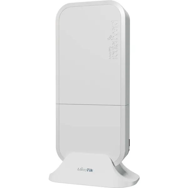Точка доступа Wi-Fi MikroTik wAP ax (wAPG-5HaxD2HaxD), 2.4/5GHz, 2976Mbps, 1xLAN 1GBps, WAN