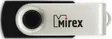 16Gb Mirex SWIVEL BLACK, 13600-FMURUS16, USB2.0