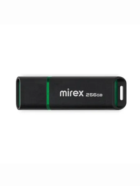 256Gb Mirex SPACER BLACK 13600-FMUSP256, USB2.0, Black