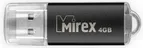 4Gb Mirex UNIT BLACK 13600-FMUUND04, USB2.0