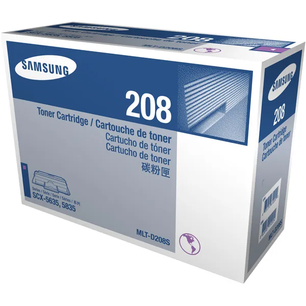 Картридж Samsung MLT-D208S/SEE, черный