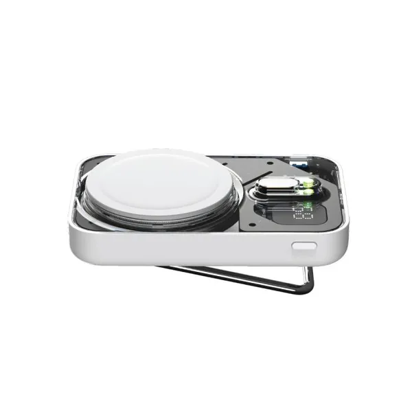 Внешний аккумулятор 10000мАч Momax IP127 1-Power Flow Pro+ (IP127W)