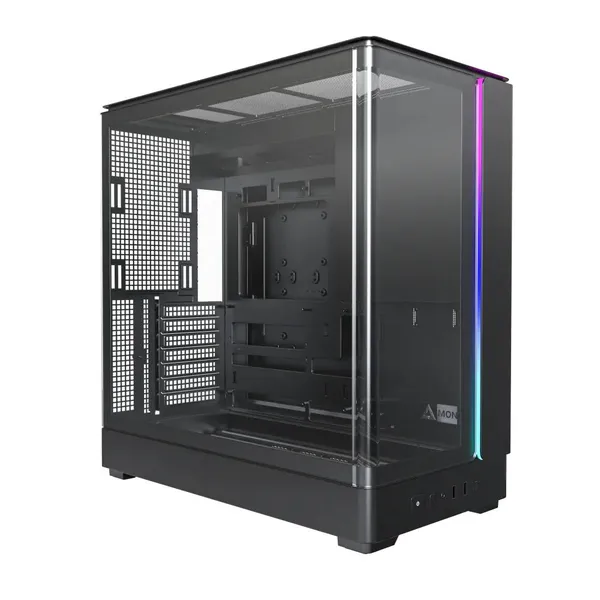 Корпус Montech KING 45 Black, без БП, ATX