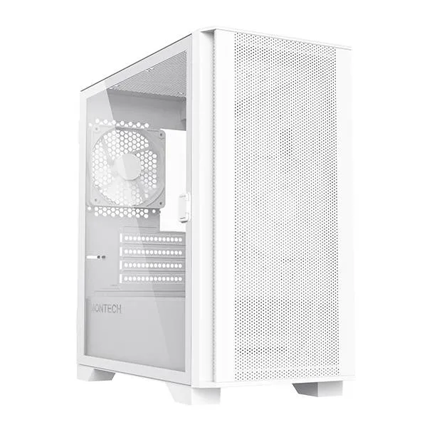 Корпус Montech AIR 100 Lite White MNT-A100L-W, без БП, mATX