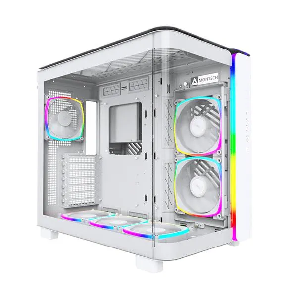 Корпус Montech KING 95 PRO White MNT-K95P-W, без БП, ATX