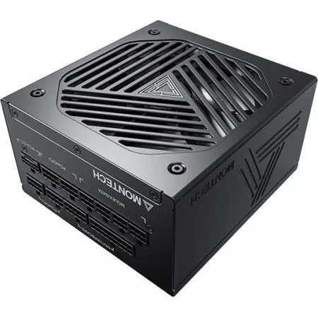 Блок питания 850Вт, Montech Titan Gold 850 (MNT-TG850-B), 80 Plus Gold, APFC, ATX