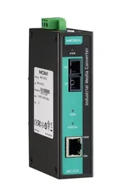 Медиаконвертор Moxa IMC-21A-M-SC-T, Ethernet 10/100BaseTX -> 1000BaseFX MM