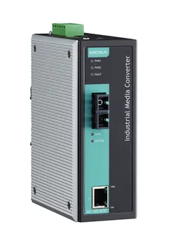 Медиаконвертор Moxa IMC-101-M-SC-T, Ethernet 10/100BaseTX -> 100BaseFX