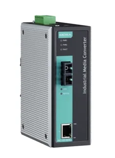 Медиаконвертор Moxa IMC-101-S-SC-T, Ethernet 10/100BaseTX -> 100BaseFX 