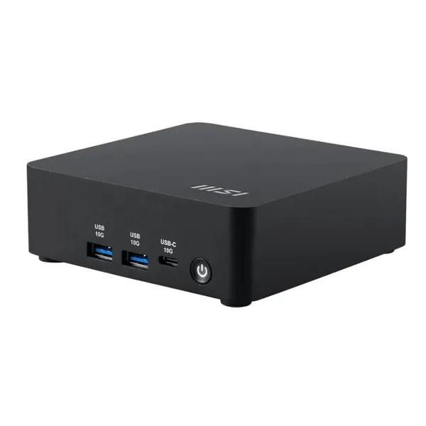 Неттоп MSI Cubi NUC AI 1UMG-043XRU, Core Ultra 5 125H/ 16Gb/ 512SSD/ Black (9S6-B20911-043)