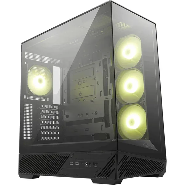 Корпус MSI MAG Pano 130R PZ Black, без БП, ATX (306-7G32R21-HH9)