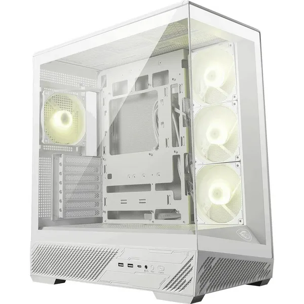 Корпус MSI MAG Pano 130R PZ White, без БП, ATX (306-7G32W21-HH9)