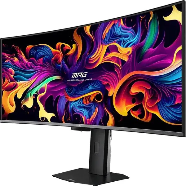 Монитор 34" MSI MPG 341CQR QD-OLED X36, 3440x1440, OLED, 360Hz (2xHDMI, DP) (9S6-3DE29A-014)