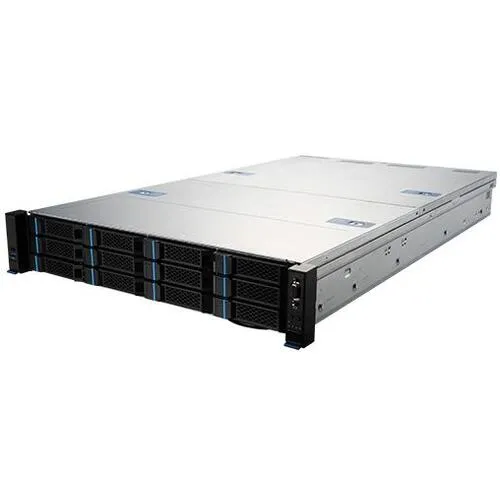Серверная платформа MSI S2205-01 (939-S322-004) 2xLGA4677, 32xDDR V, 12x2.5"/3.5", 2x2000Вт, 2U