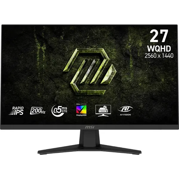 Монитор 27" MSI MAG 274QF E20, 2560x1440, IPS, 200Hz, (2xHDMI, DP), (9S6-3CE41H-095)