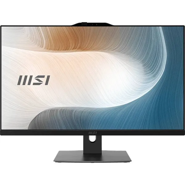 Моноблок MSI Modern AM272P 1MA-1461XRU (9S6-AF8241-1461), 27" IPS, Core 5 120U/ 16Gb/ 512SSD/ Black