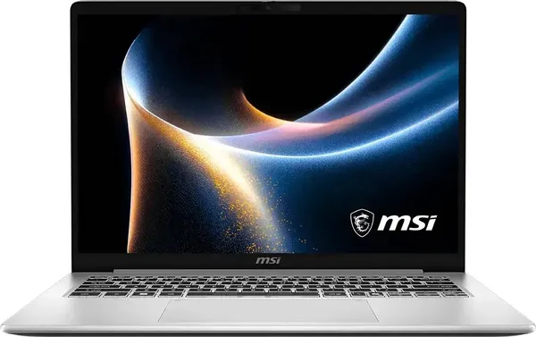 Ноутбук MSI Modern A14S AI+ G3MG-011XRU, 14" OLED, Core Ultra 5 322/ 16Gb/ 512SSD/ Silver (9S7-14U212-011)