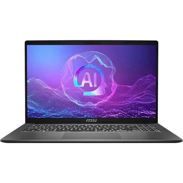 Ноутбук MSI Modern A15 AI+ F3HMG-041XBY, 15.6" IPS, Ryzen AI 5 330/ 16Gb/ 512SSD/ Grey (9S7-15SK21-041)
