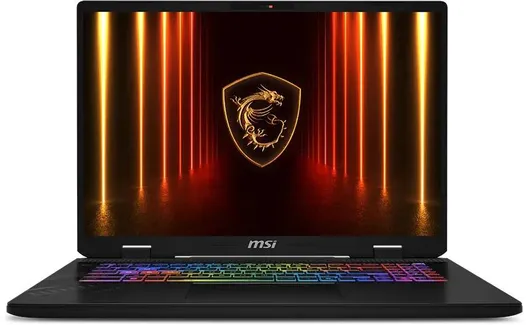 Ноутбук MSI Crosshair 17 HX AI D2XWFKG-053XRU, 17" IPS, Core Ultra 7 255HX/ 64Gb/ 1TbSSD/ RTX 5060 8Gb/ Black (9S7-17T423-053)