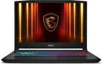 Ноутбук MSI MS-1587 Katana 15 HX B14WGK-1009XBY, 15.6" IPS, Core i7 14650HX/ 16Gb/ 1TbSSD/ RTX 5070 8Gb/ Black (9S7-1587C1-613)