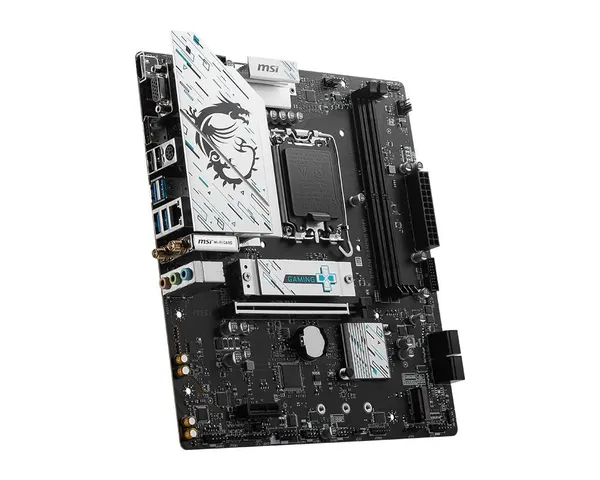 Материнская плата MSI B760M GAMING WIFI, LGA1700, (HDMI, DP, VGA), 2xDDR V, mATX