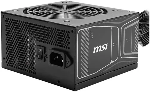Блок питания 750Вт, MSI MAG A750GN PCIE5, 80 Plus Gold, APFC, ATX (306-7ZPBY11-CE0)