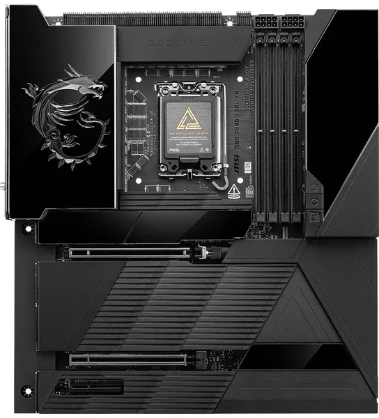 Материнская плата MSI MEG Z890 GODLIKE, LGA1851, 4xDDR V, E-ATX