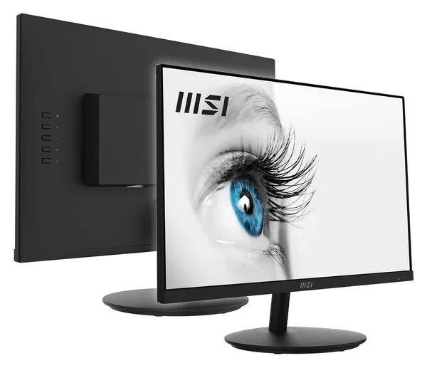 Монитор 23.8" MSI Pro MP242A, 1920x1080, IPS, 100Hz, Speakers (VGA, HDMI, DP)