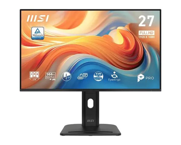 Монитор 27" MSI Pro MP275PHG E14, 1920x1080, IPS, 144Hz, Speakers (HDMI, DP)