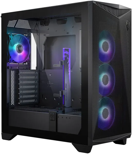 Корпус MSI MPG Gungnir 300R Airflow Black (306-7G21R21-W57), без БП, E-ATX