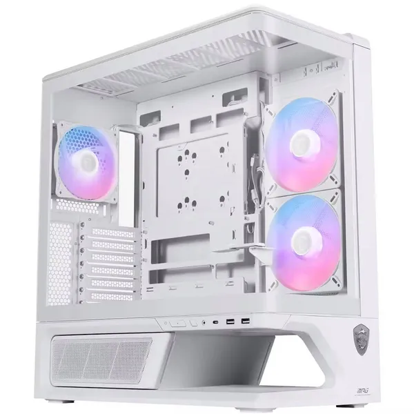 Корпус MSI MPG VIXTA 300R PZ W, без БП, ATX