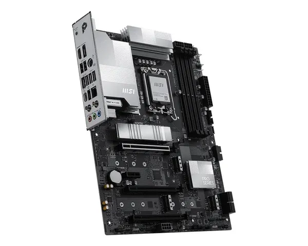 Материнская плата MSI PRO Z890-P WIFI6E, LGA1851, (HDMI, DP), 4xDDR V, ATX