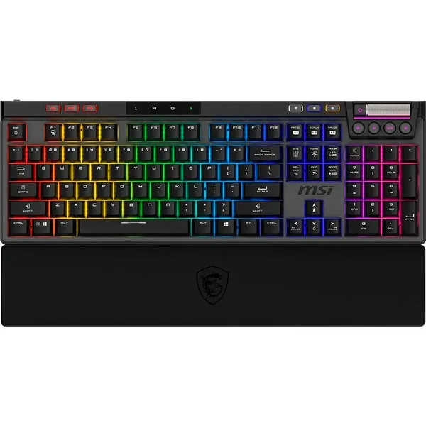 Клавиатура MSI STRIKE PRO WIRELESS, черный (S11-43RU210-CLA)