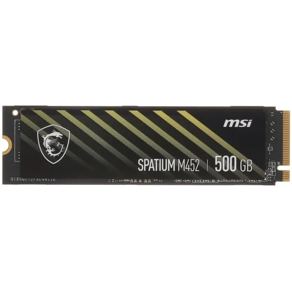 500Gb SSD MSI Spatium M452 S78-440K210-P83, (3600/3100), NVMe M.2