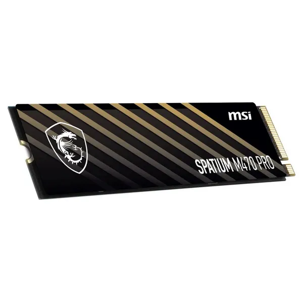 500Gb SSD MSI Spatium M470 PRO S78-440K350-P83, (5500/3600), NVMe M.2