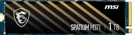 1Tb SSD MSI Spatium M371 S78-440L870-P83, (2350/1700), NVMe M.2
